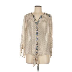 Democracy Size M 3/4 sleeve blouse